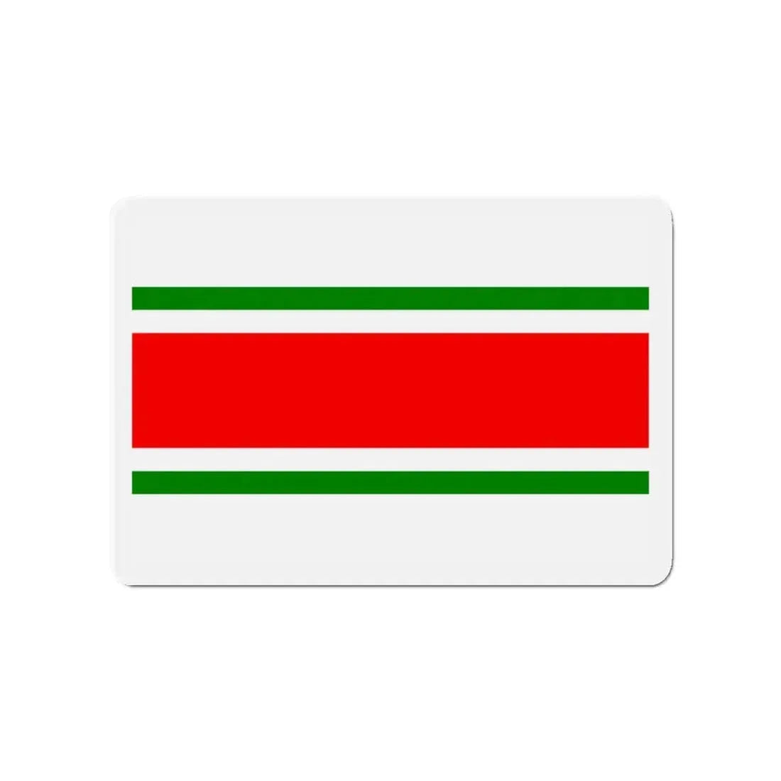 Flag of Balzan Malta - Refrigerator Magnet - The Sticker Space