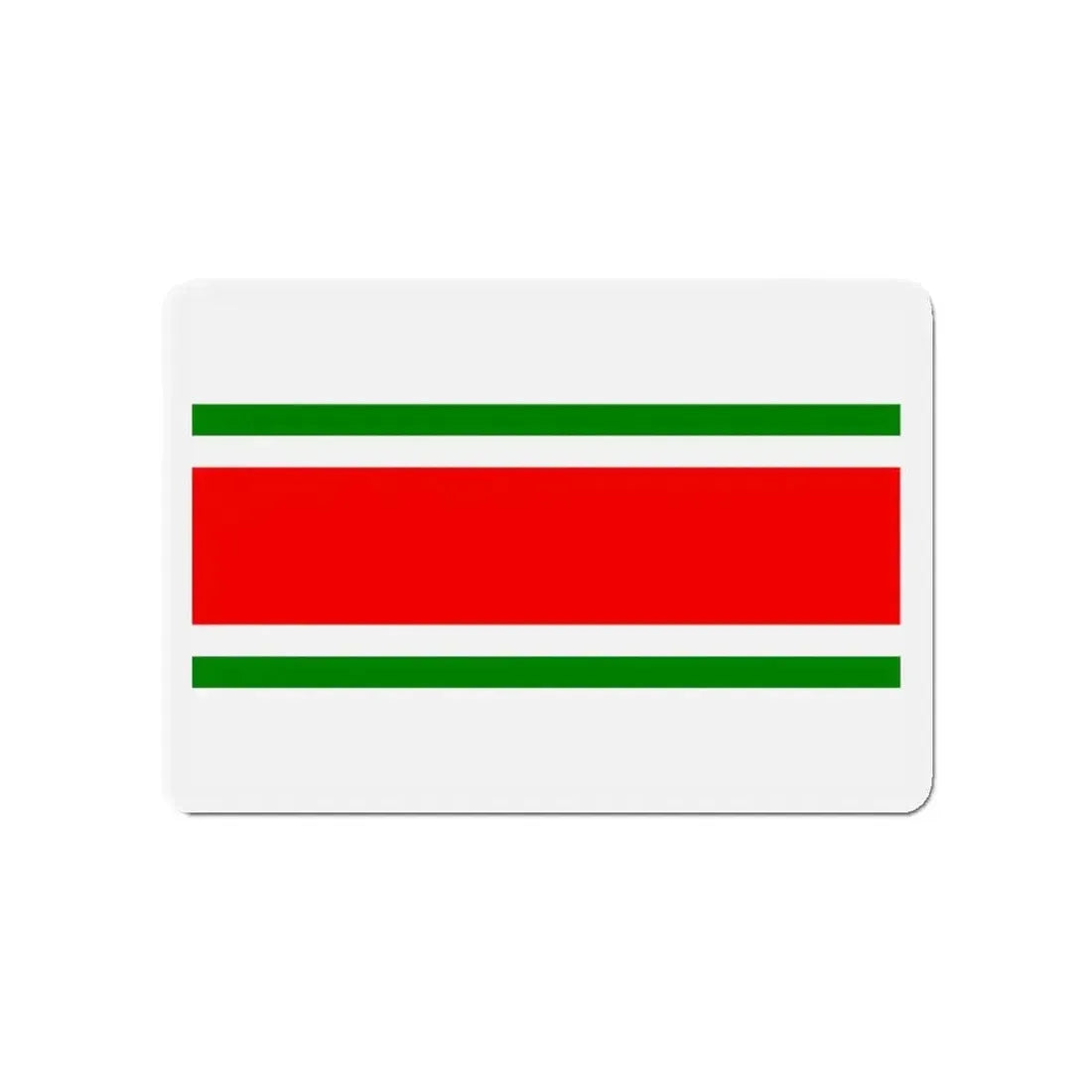 Flag of Balzan Malta - Refrigerator Magnet - The Sticker Space