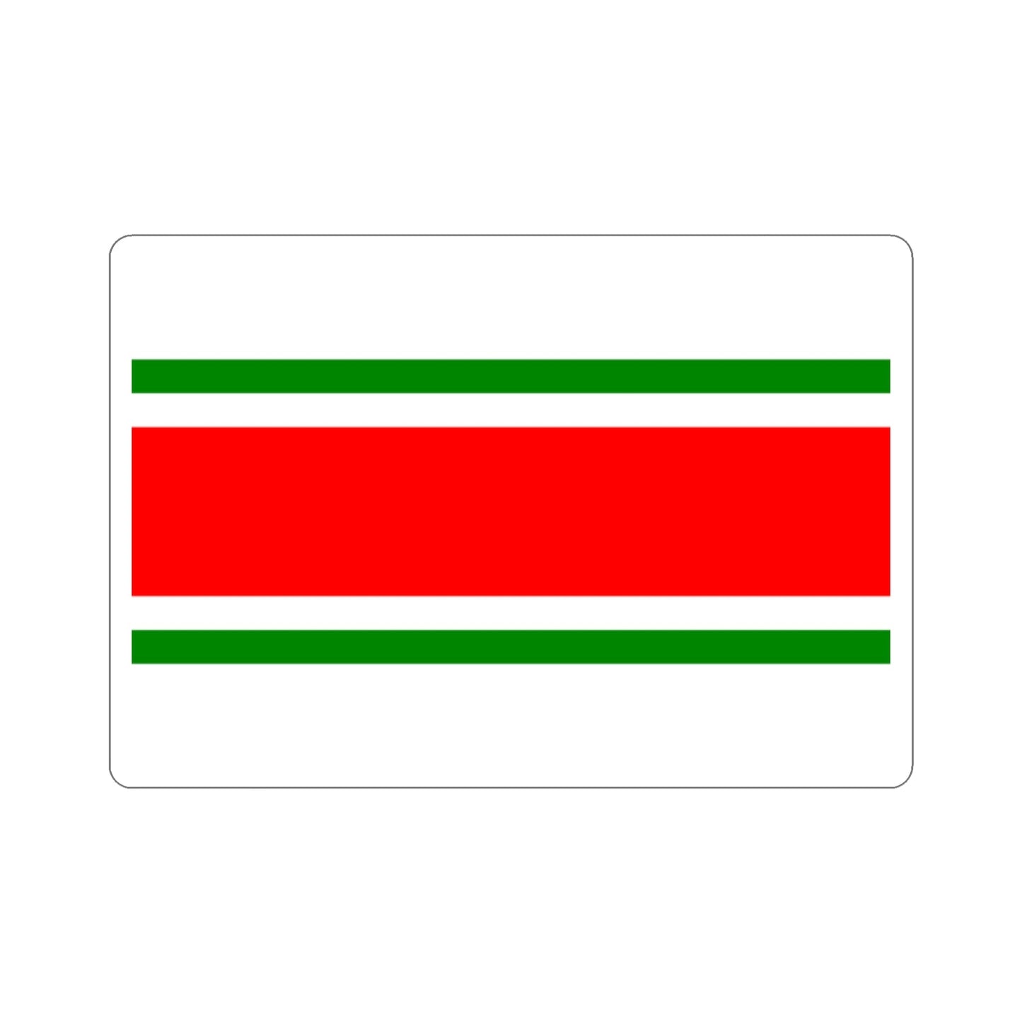 Flag of Balzan Malta STICKER Vinyl Die-Cut Decal-2 Inch-The Sticker Space