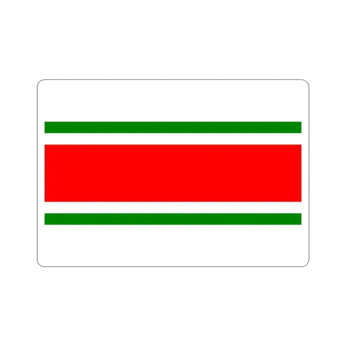 Flag of Balzan Malta STICKER Vinyl Die-Cut Decal 2 Inch - The Sticker Space