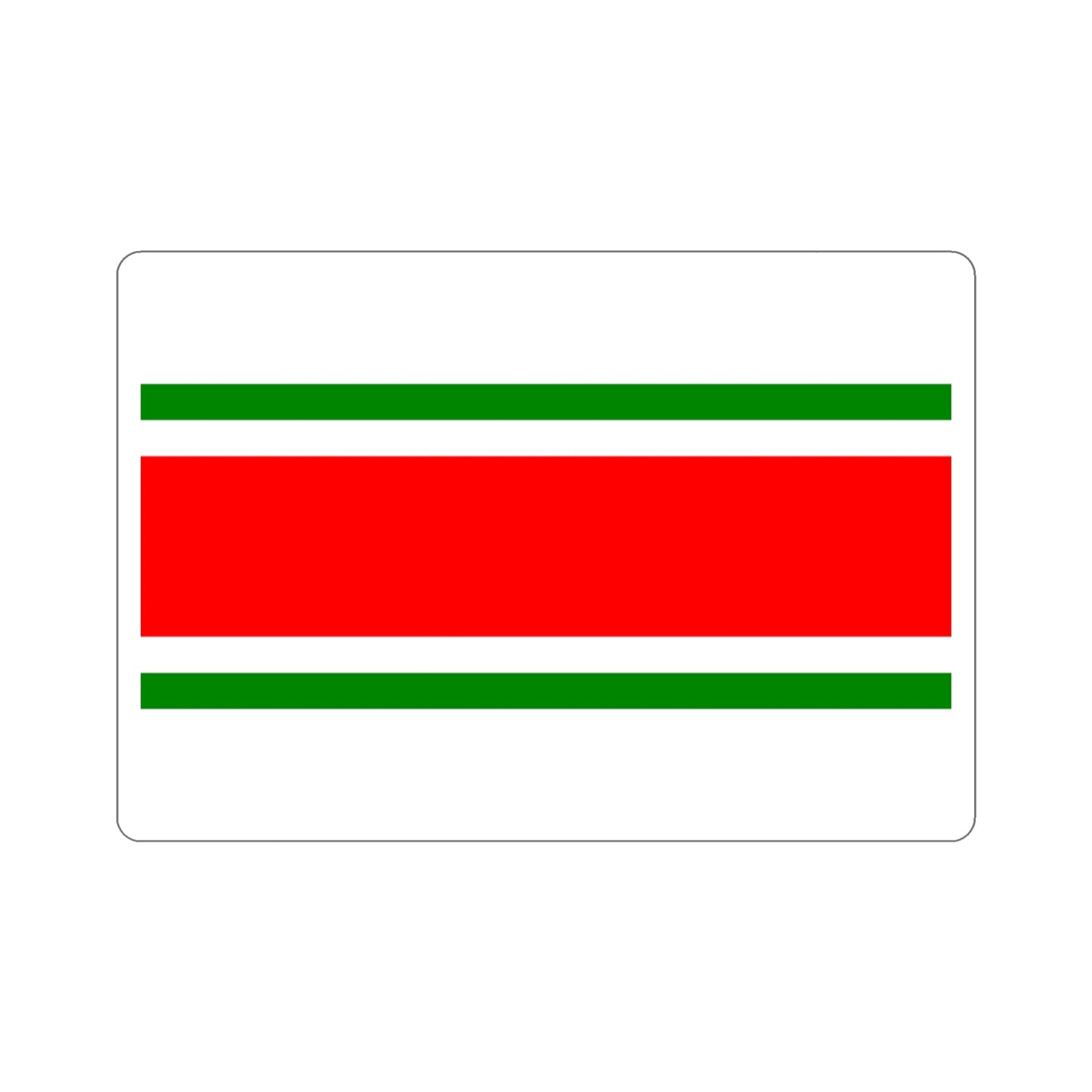 Flag of Balzan Malta STICKER Vinyl Die-Cut Decal-3 Inch-The Sticker Space