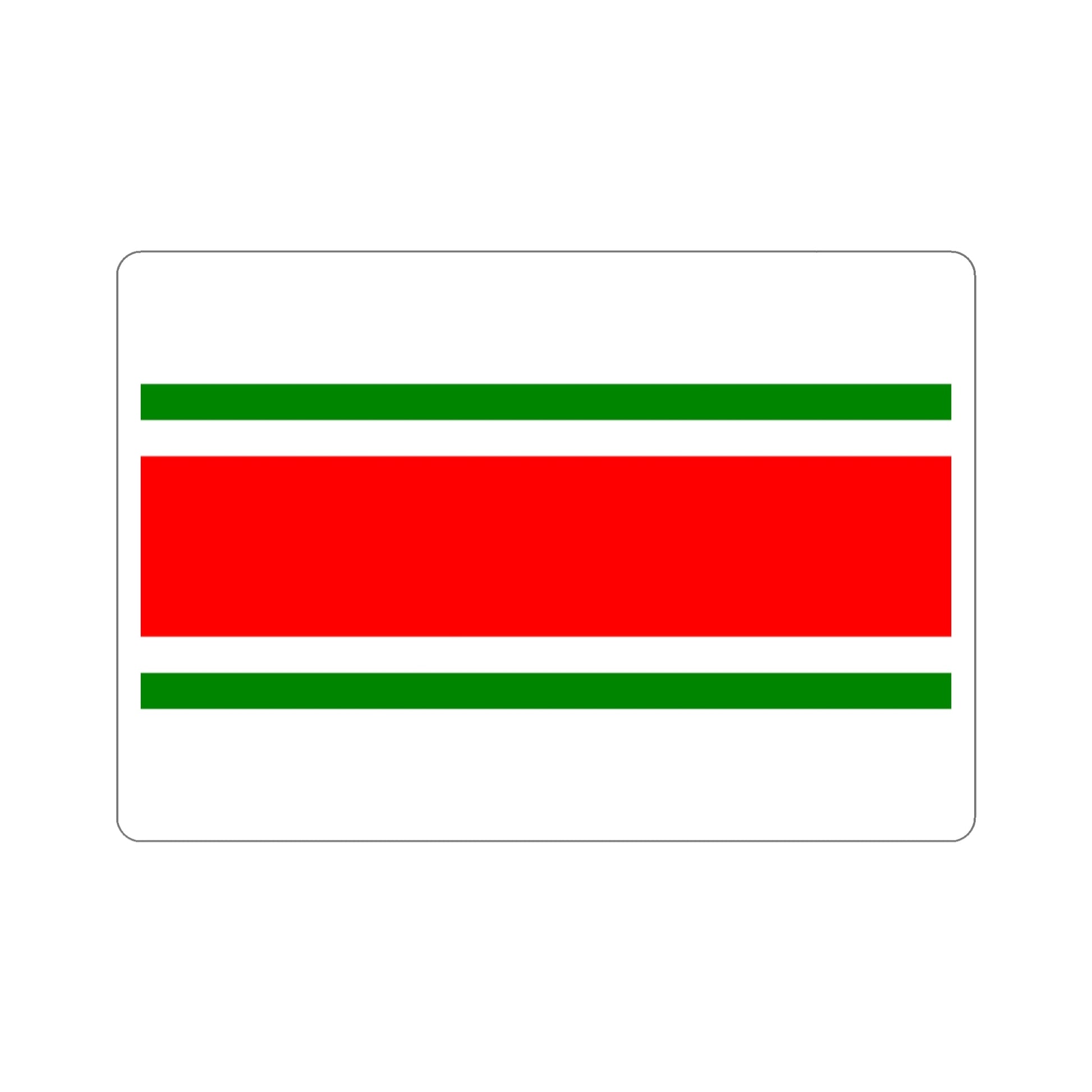 Flag of Balzan Malta STICKER Vinyl Die-Cut Decal-3 Inch-The Sticker Space