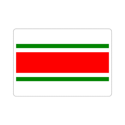 Flag of Balzan Malta STICKER Vinyl Die-Cut Decal-3 Inch-The Sticker Space