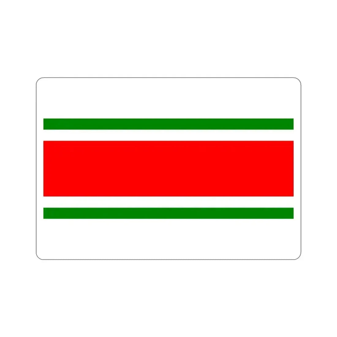 Flag of Balzan Malta STICKER Vinyl Die-Cut Decal 3 Inch - The Sticker Space