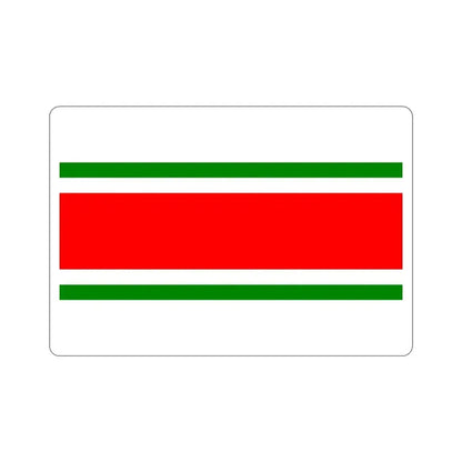 Flag of Balzan Malta STICKER Vinyl Die-Cut Decal 3 Inch - The Sticker Space
