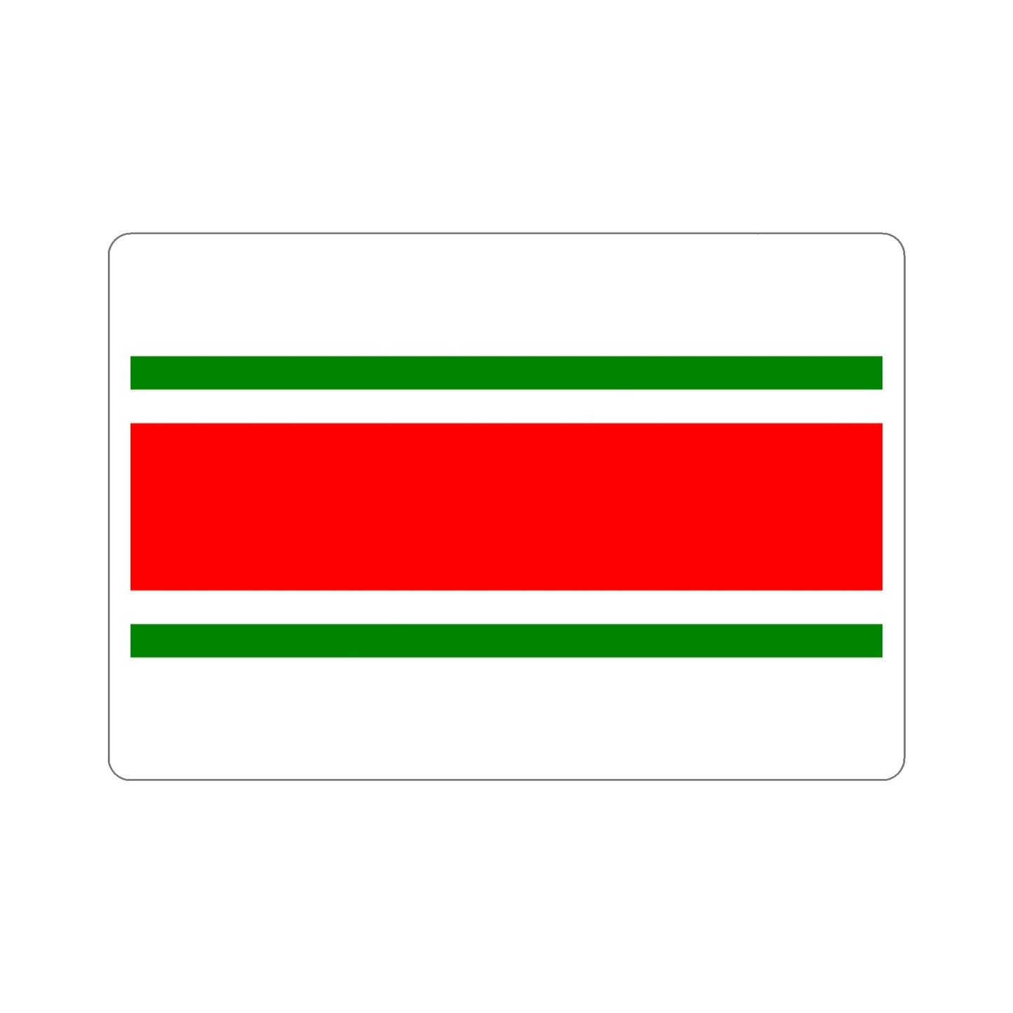 Flag of Balzan Malta STICKER Vinyl Die-Cut Decal-4 Inch-The Sticker Space