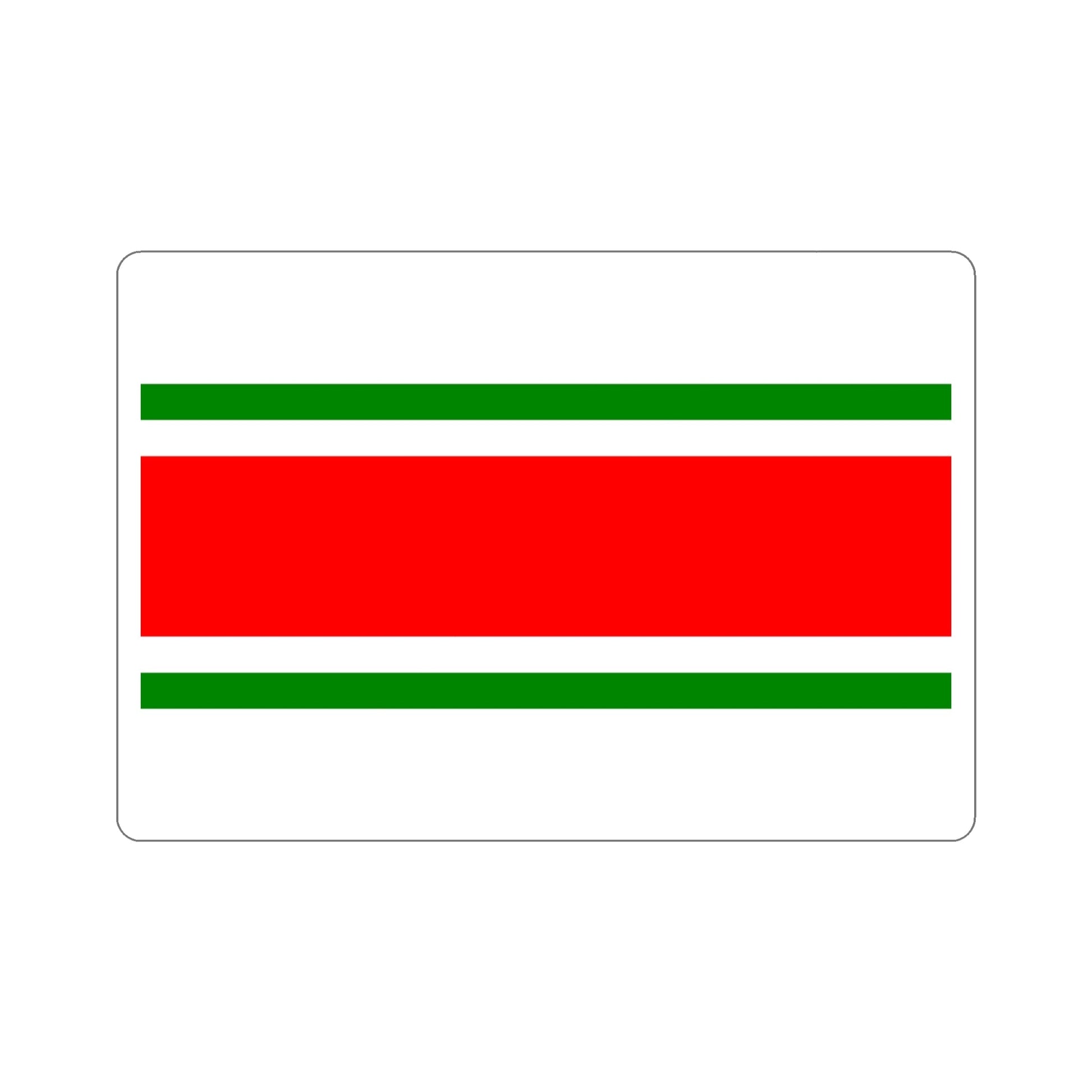 Flag of Balzan Malta STICKER Vinyl Die-Cut Decal-4 Inch-The Sticker Space