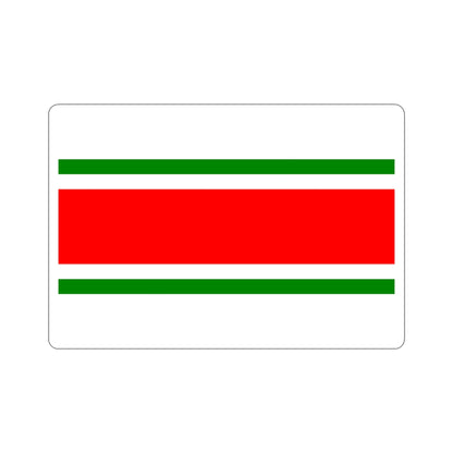 Flag of Balzan Malta STICKER Vinyl Die-Cut Decal-4 Inch-The Sticker Space