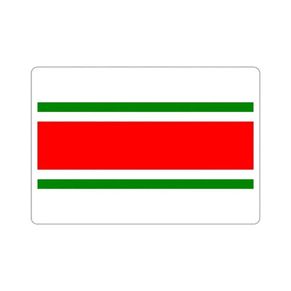 Flag of Balzan Malta STICKER Vinyl Die-Cut Decal 4 Inch - The Sticker Space