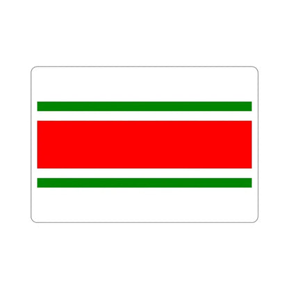 Flag of Balzan Malta STICKER Vinyl Die-Cut Decal 4 Inch - The Sticker Space