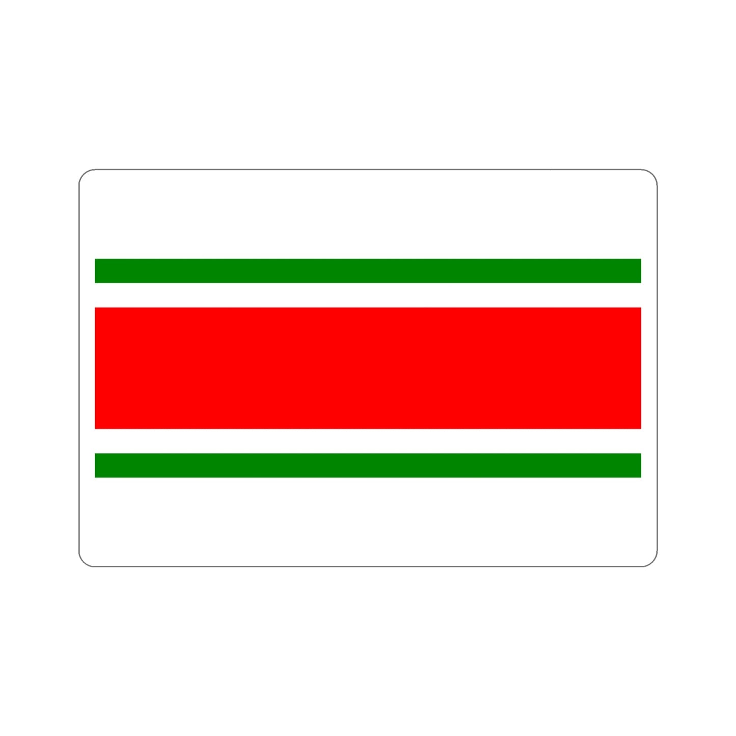 Flag of Balzan Malta STICKER Vinyl Die-Cut Decal-5 Inch-The Sticker Space