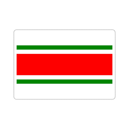 Flag of Balzan Malta STICKER Vinyl Die-Cut Decal-5 Inch-The Sticker Space