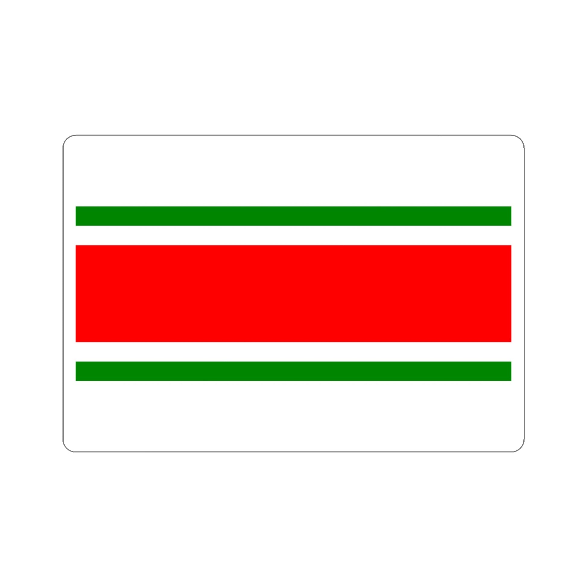 Flag of Balzan Malta STICKER Vinyl Die-Cut Decal-5 Inch-The Sticker Space