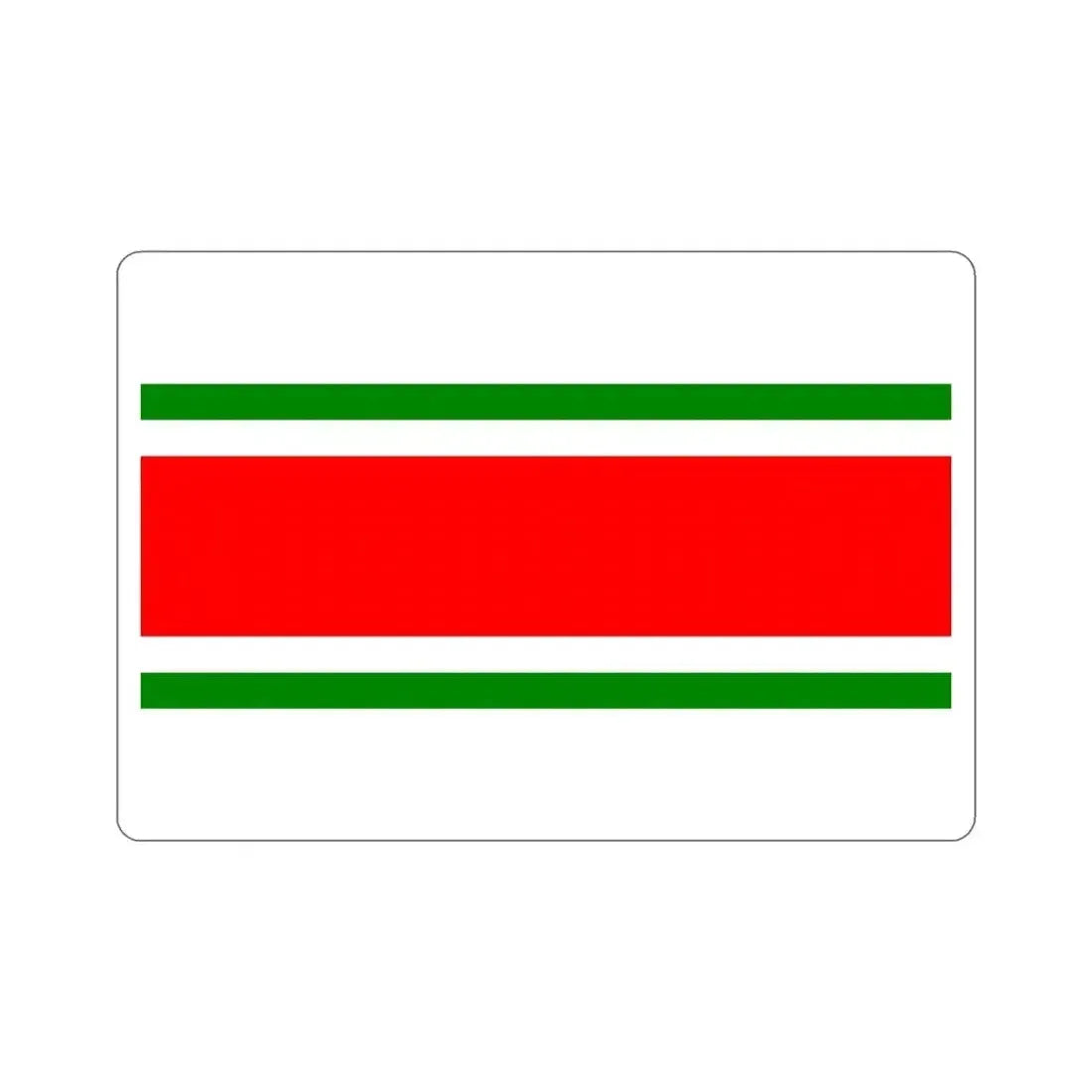 Flag of Balzan Malta STICKER Vinyl Die-Cut Decal 5 Inch - The Sticker Space