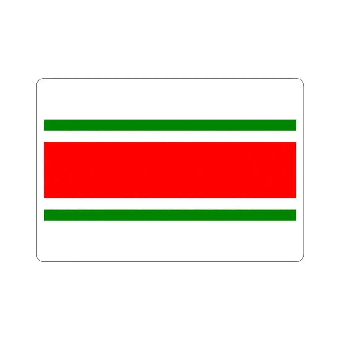 Flag of Balzan Malta STICKER Vinyl Die-Cut Decal 5 Inch - The Sticker Space