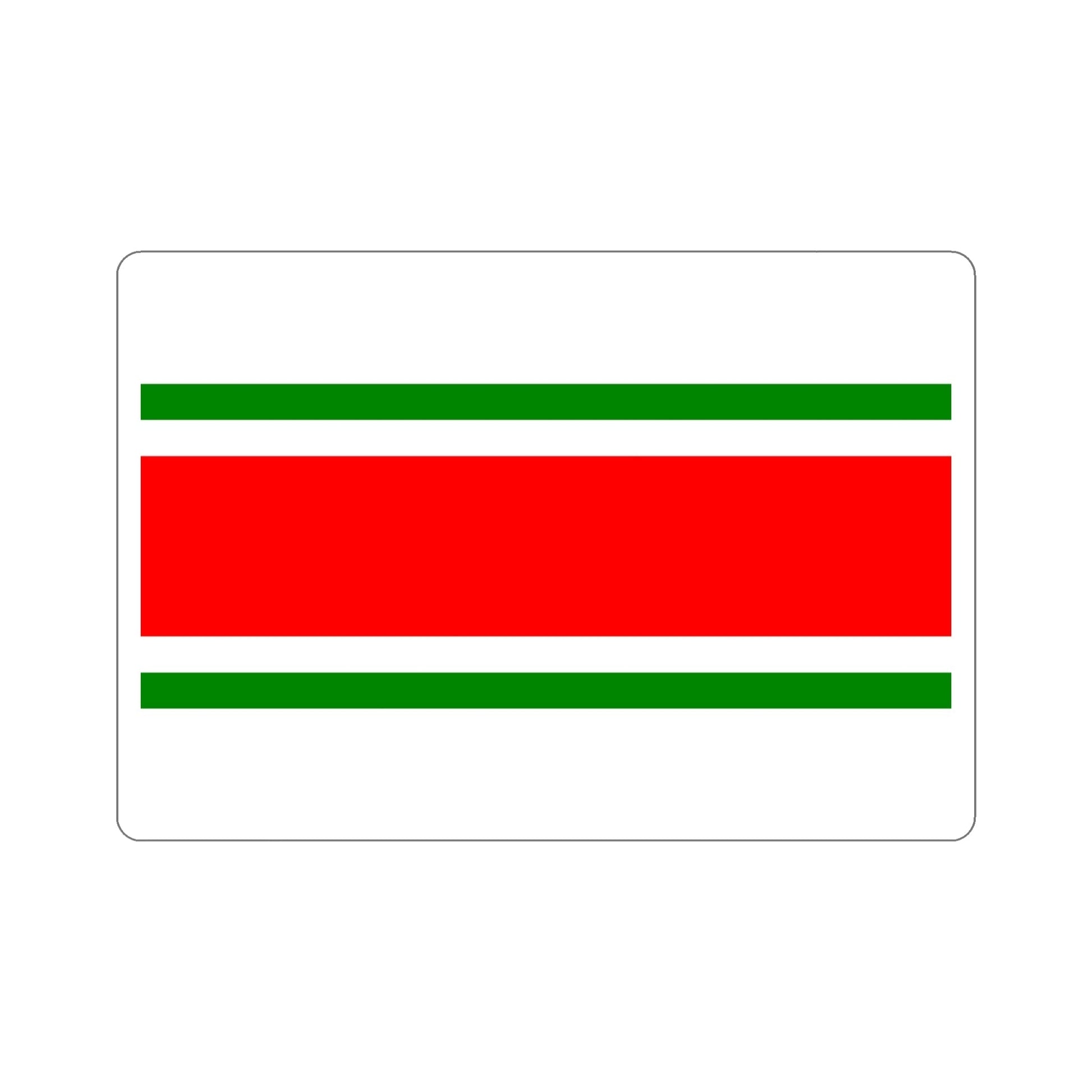 Flag of Balzan Malta STICKER Vinyl Die-Cut Decal-6 Inch-The Sticker Space