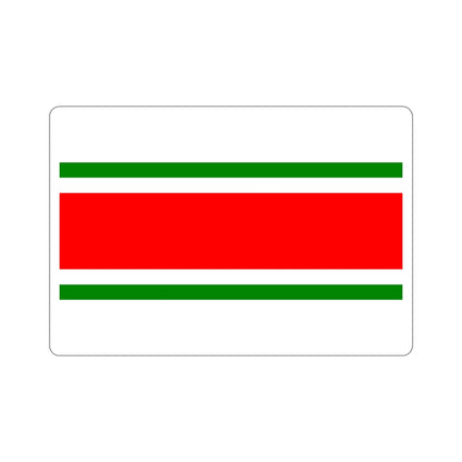 Flag of Balzan Malta STICKER Vinyl Die-Cut Decal-6 Inch-The Sticker Space