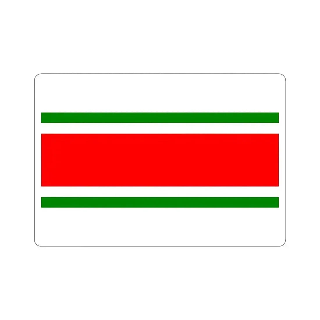 Flag of Balzan Malta STICKER Vinyl Die-Cut Decal 6 Inch - The Sticker Space