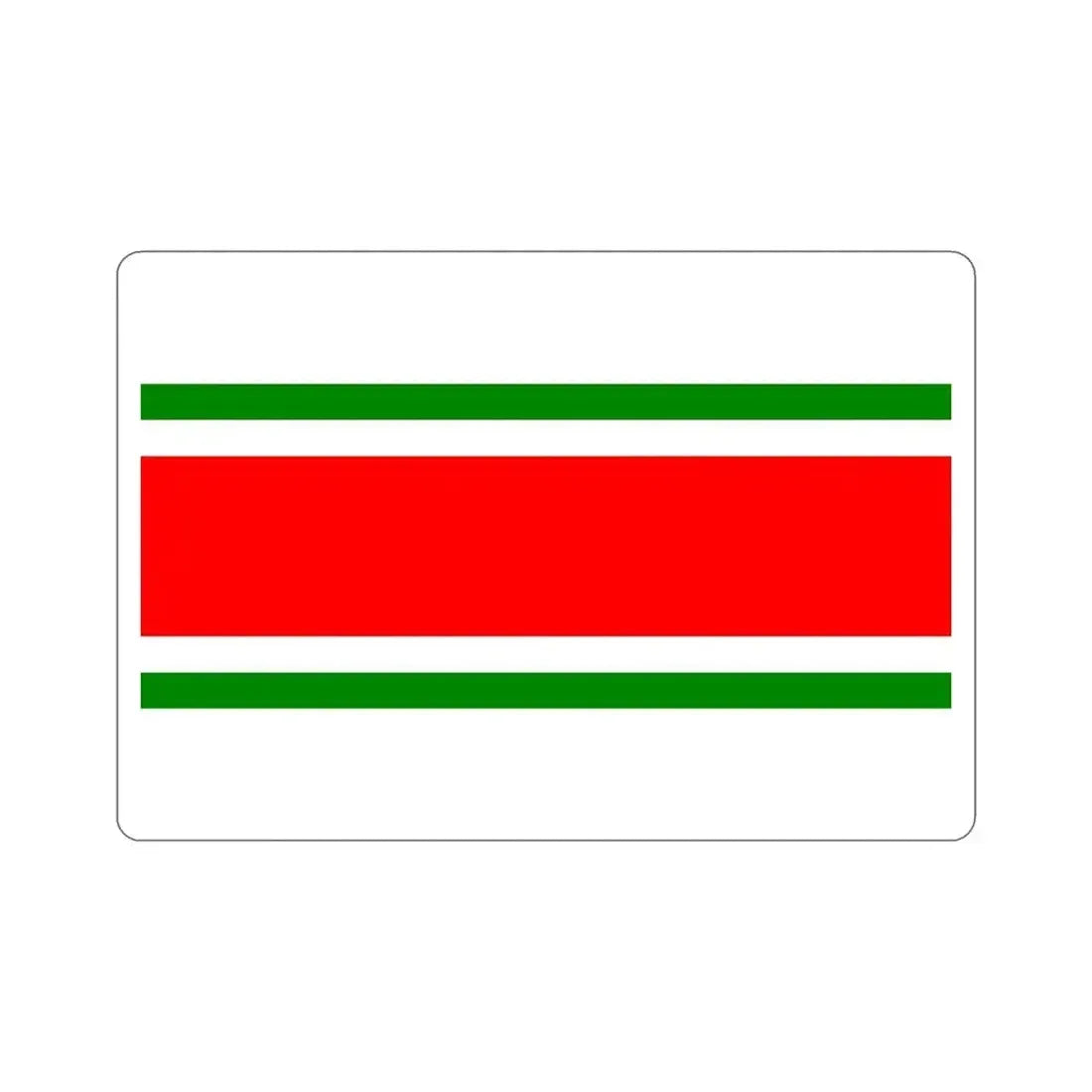 Flag of Balzan Malta STICKER Vinyl Die-Cut Decal 6 Inch - The Sticker Space