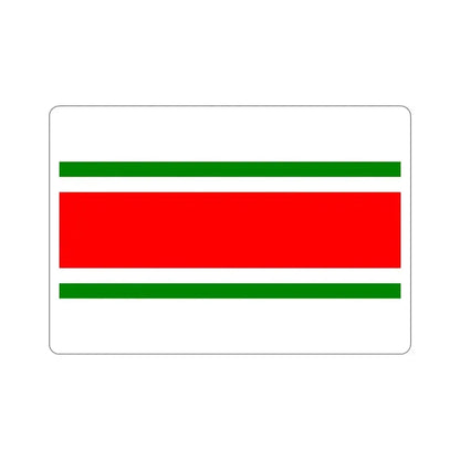 Flag of Balzan Malta STICKER Vinyl Die-Cut Decal 6 Inch - The Sticker Space