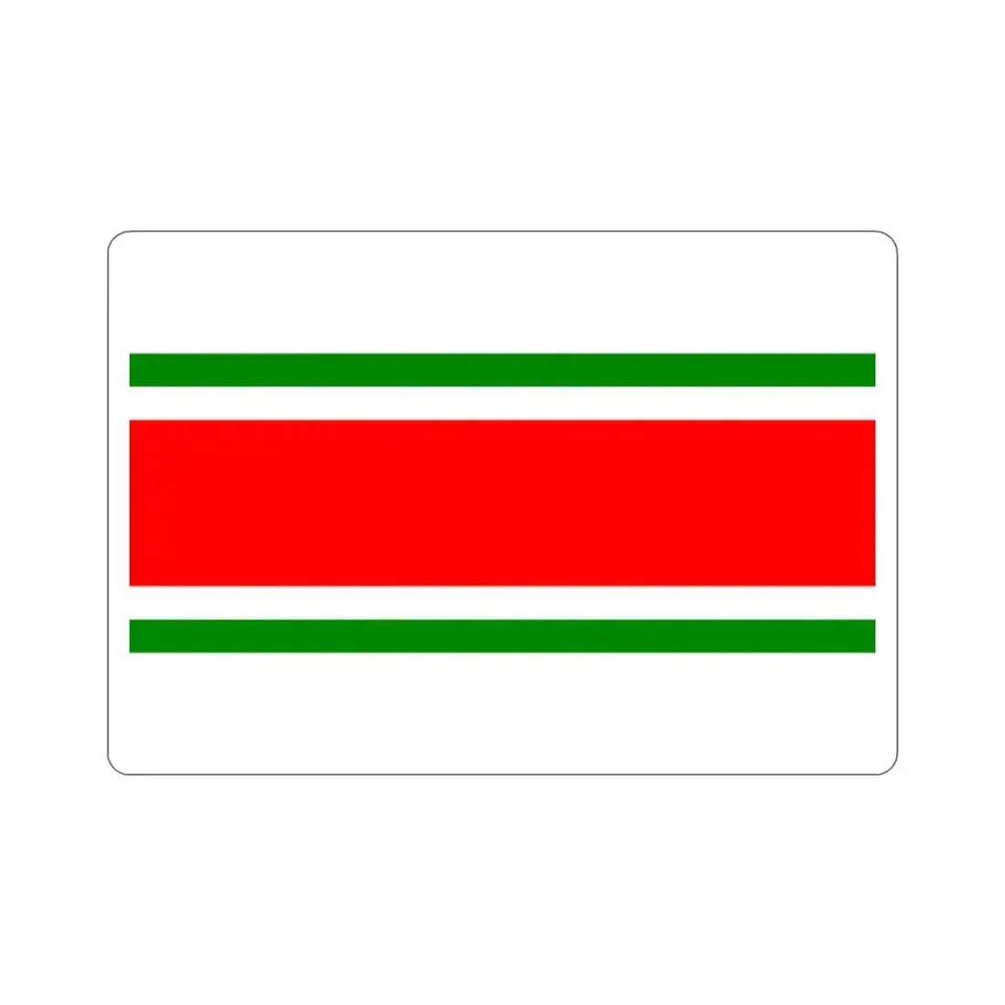 Flag of Balzan Malta STICKER Vinyl Die-Cut Decal - The Sticker Space
