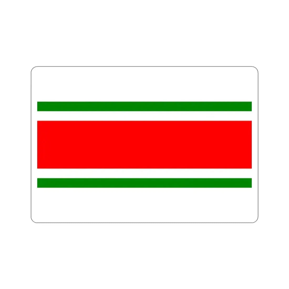 Flag of Balzan Malta STICKER Vinyl Die-Cut Decal - The Sticker Space