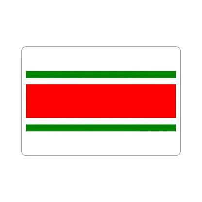 Flag of Balzan Malta STICKER Vinyl Die-Cut Decal - The Sticker Space