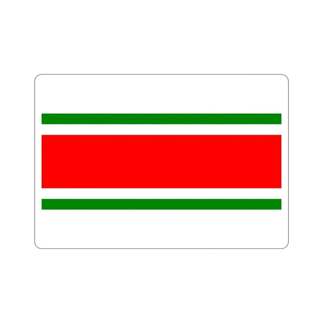 Flag of Balzan Malta STICKER Vinyl Die-Cut Decal - The Sticker Space