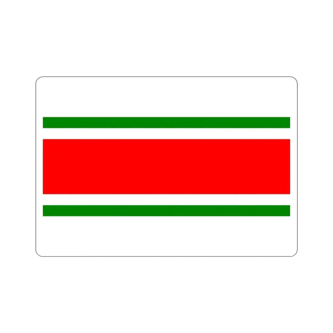 Flag of Balzan Malta STICKER Vinyl Die-Cut Decal - The Sticker Space