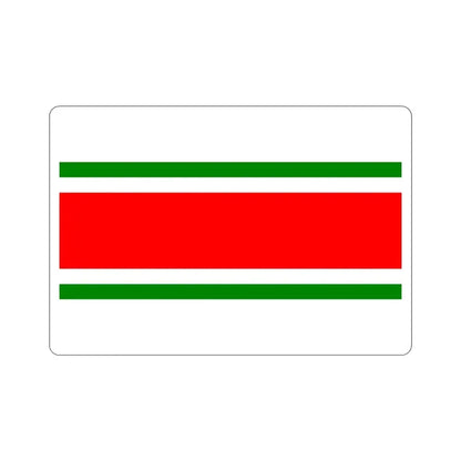 Flag of Balzan Malta STICKER Vinyl Die-Cut Decal - The Sticker Space