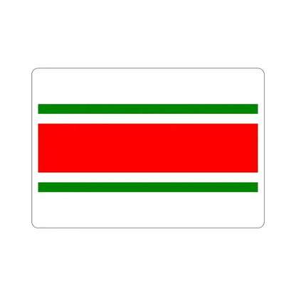 Flag of Balzan Malta STICKER Vinyl Die-Cut Decal - The Sticker Space
