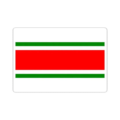 Flag of Balzan Malta - STICKER Vinyl Kiss-Cut Decal 2 Inch White - The Sticker Space