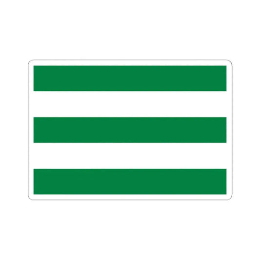 Flag of Balzar (Ecuador) STICKER Vinyl Kiss-Cut Decal 2 Inch White - The Sticker Space