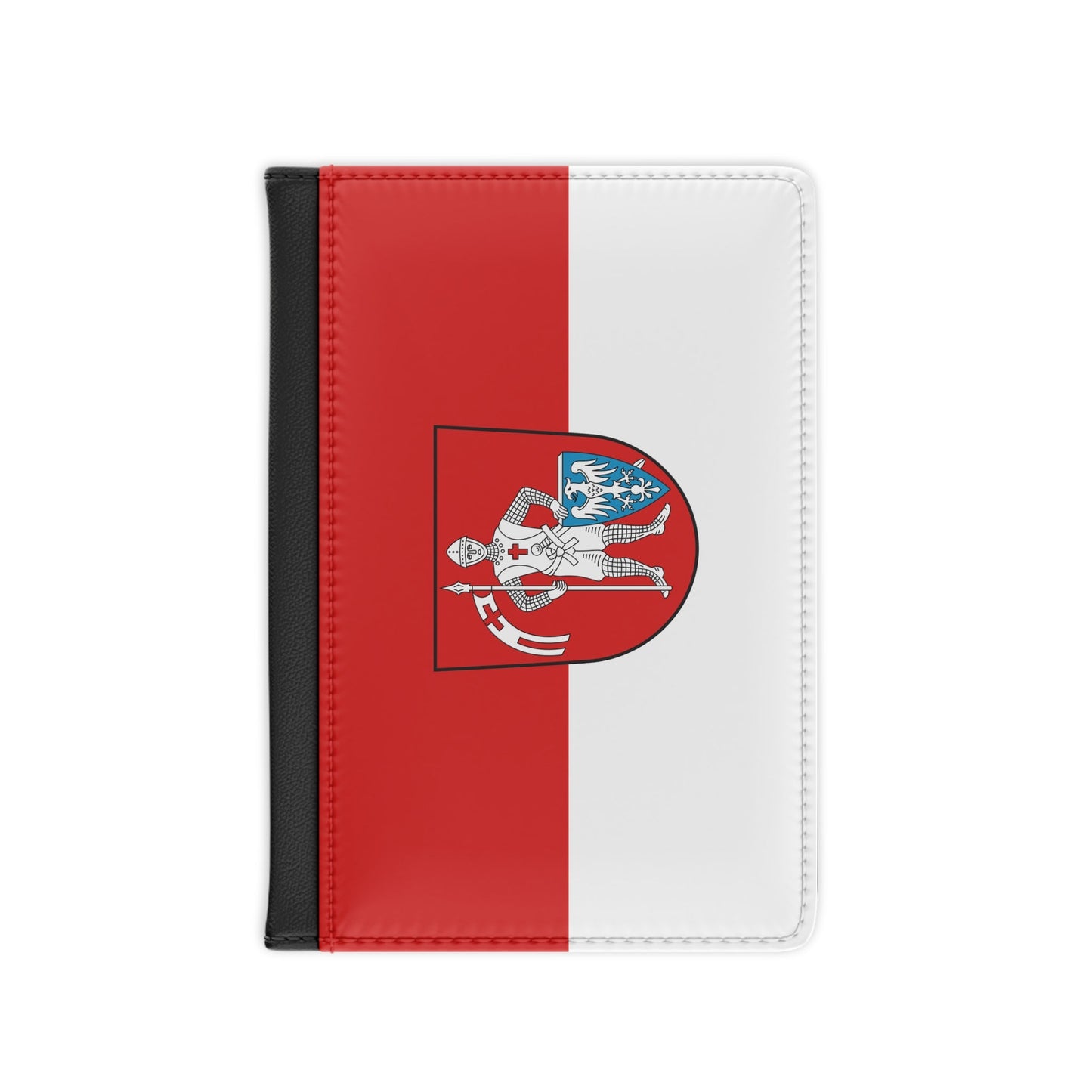 Flag of Bamberg 2 Germany - Passport Holder-3.9" x 5.8"-The Sticker Space