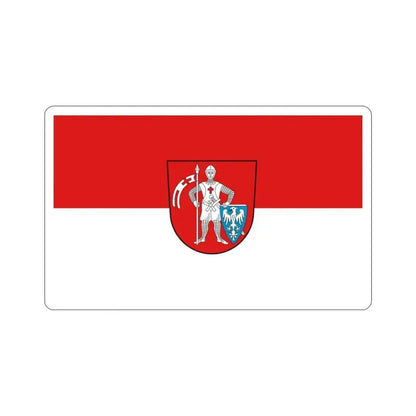 Flag of Bamberg 2 Germany STICKER Vinyl Die-Cut Decal - The Sticker Space