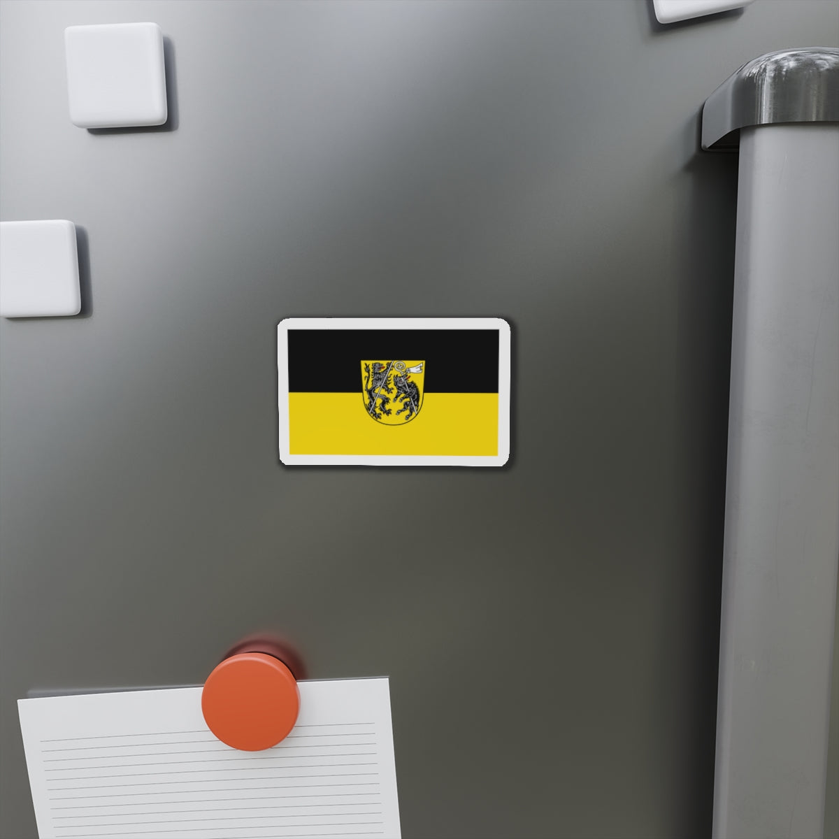 Flag of Bamberg Germany - Die-Cut Magnet-The Sticker Space