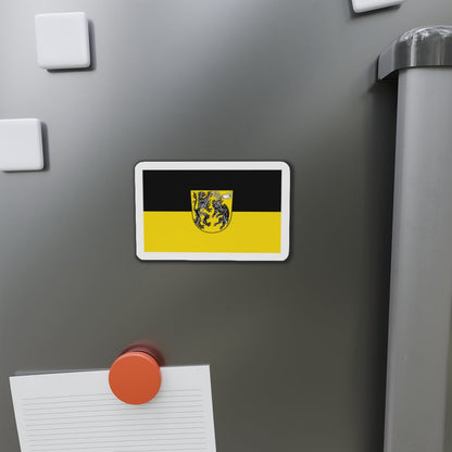 Flag of Bamberg Germany - Die-Cut Magnet-The Sticker Space