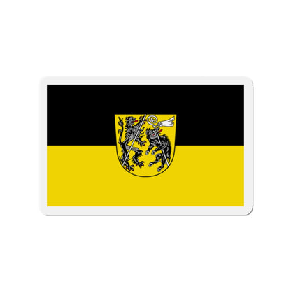 Flag of Bamberg Germany - Die-Cut Magnet-2" x 2"-The Sticker Space