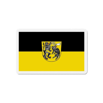 Flag of Bamberg Germany - Refrigerator Magnet - The Sticker Space