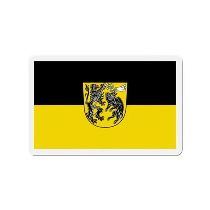 Flag of Bamberg Germany - Refrigerator Magnet - The Sticker Space