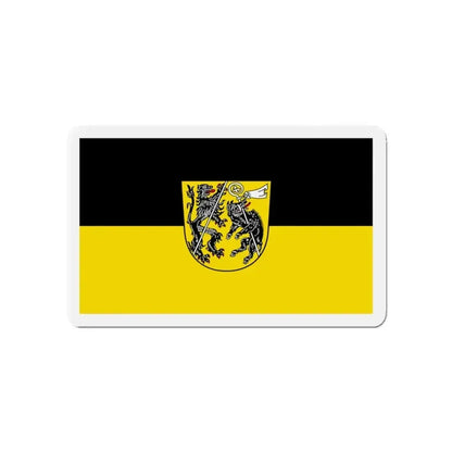 Flag of Bamberg Germany - Refrigerator Magnet - The Sticker Space