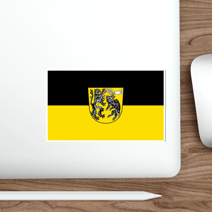 Flag of Bamberg Germany STICKER Vinyl Die-Cut Decal-The Sticker Space