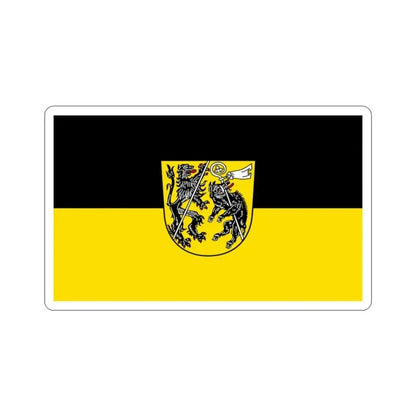 Flag of Bamberg Germany STICKER Vinyl Die-Cut Decal 2 Inch - The Sticker Space