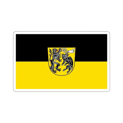 Flag of Bamberg Germany STICKER Vinyl Die-Cut Decal 6 Inch - The Sticker Space