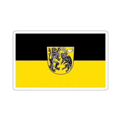 Flag of Bamberg Germany STICKER Vinyl Die-Cut Decal - The Sticker Space