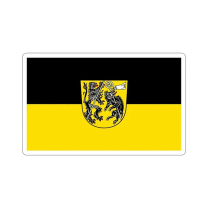 Flag of Bamberg Germany STICKER Vinyl Die-Cut Decal - The Sticker Space