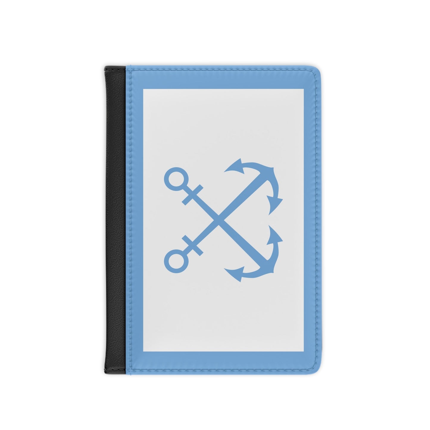 Flag of Bandera de Prefectura Naval Argentina - Passport Holder-3.9" x 5.8"-The Sticker Space