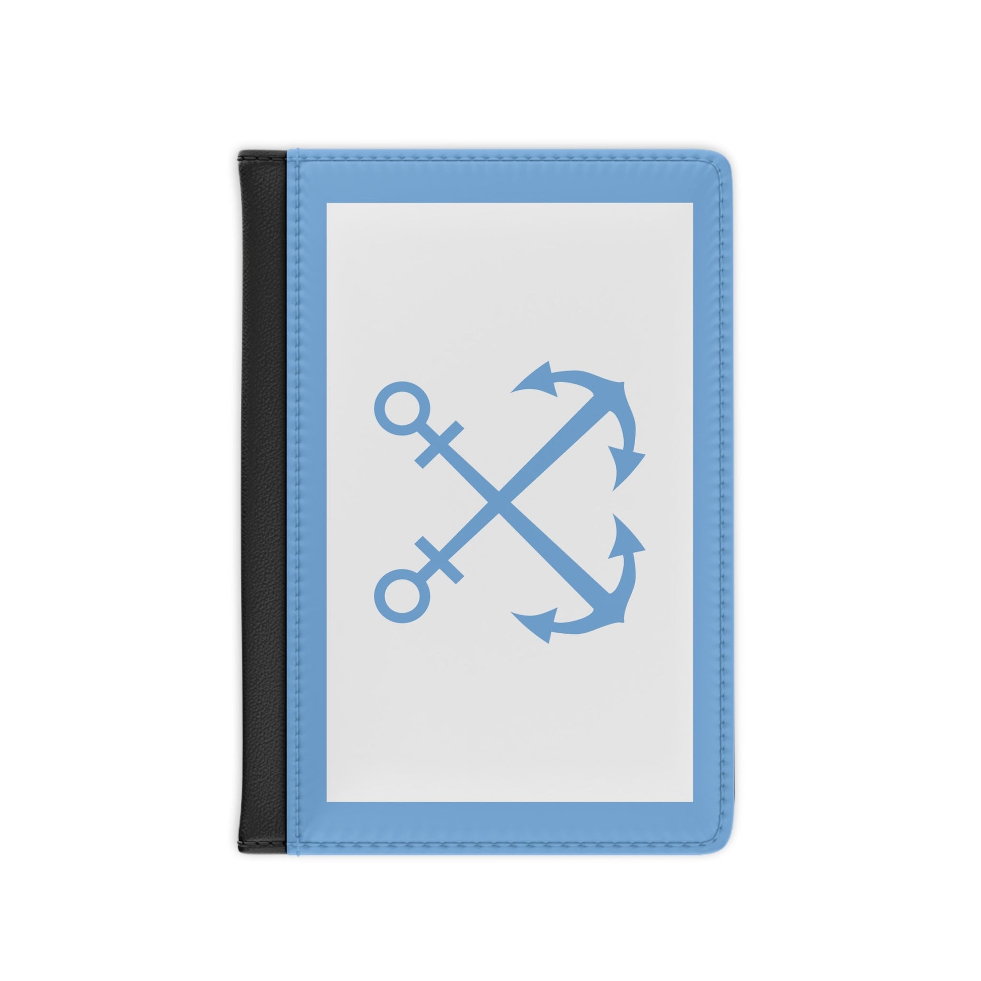 Flag of Bandera de Prefectura Naval Argentina - Passport Holder-3.9" x 5.8"-The Sticker Space