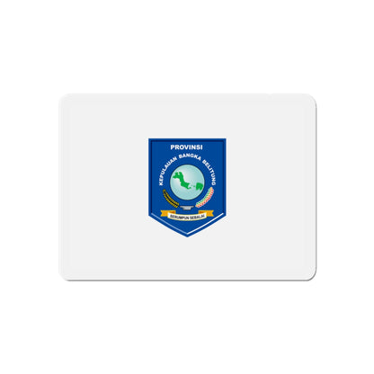 Flag of Bangka Belitung Indonesia - Die-Cut Magnet-6 × 6"-The Sticker Space