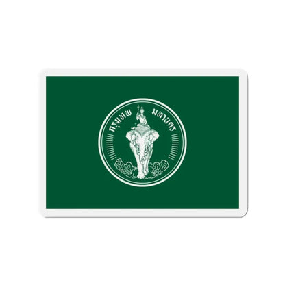 Flag of Bangkok Thailand - Refrigerator Magnet 2 Inch - The Sticker Space